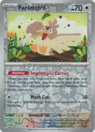 Farfetch'd - 132/167 - Reverse