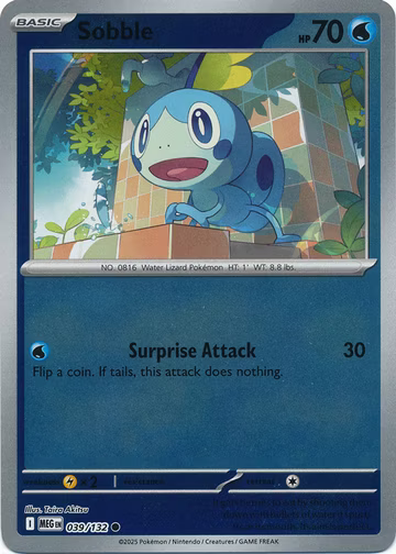 Sobble - 39/132 - Reverse