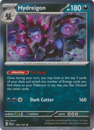 Hydreigon - 140/193 - Holo