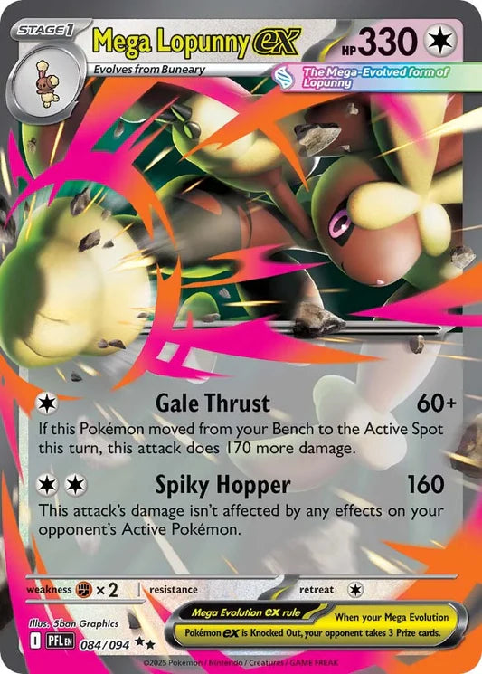 Mega-Lopunny ex - 084/094