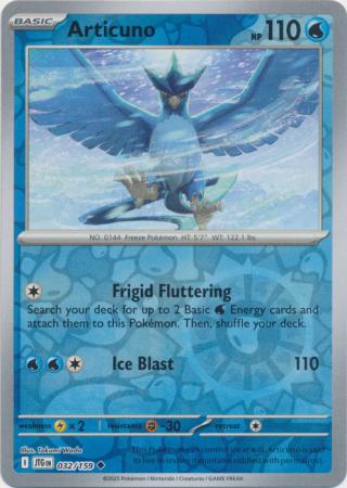 Articuno - 32/159 - Reverse