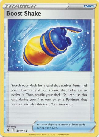 Boost Shake - 142/203 - Normaal