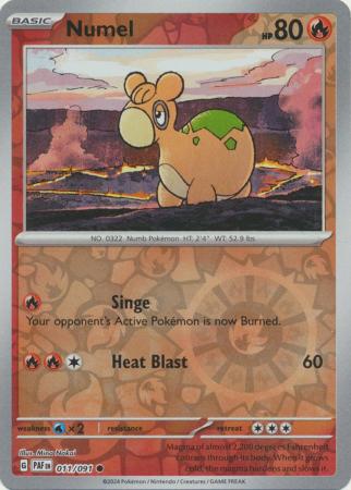 Numel Reverse 011/091