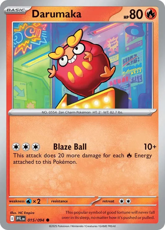 Darumaka - 15/94 - Normaal