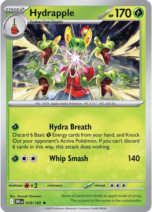 Hydrapple - 18/182 - Holo