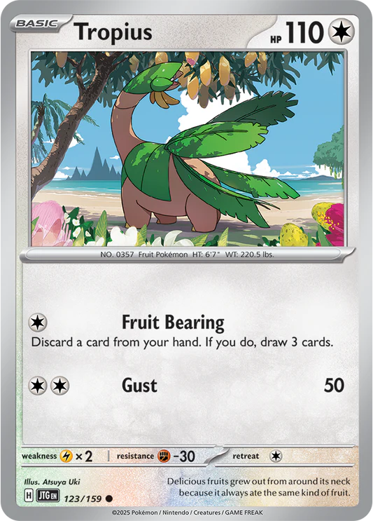 Tropius - 123/159 - Normaal