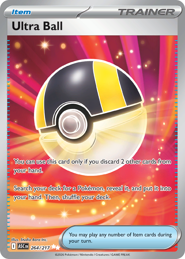 Ultra Ball - 264/217 - Holo
