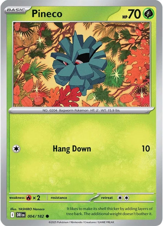 Pineco - 4/182 - Normaal