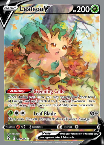 Leafeon V - 167/203