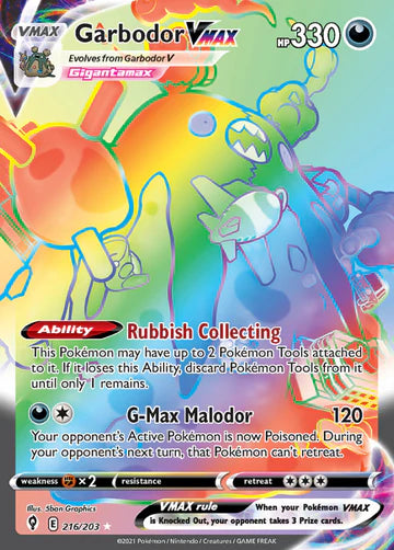 Garbodor V MAX - 216/203