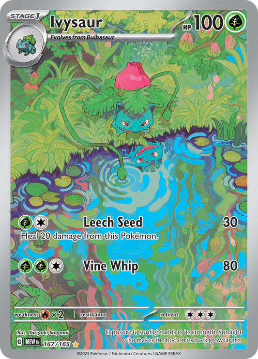 Ivysaur - 167/165