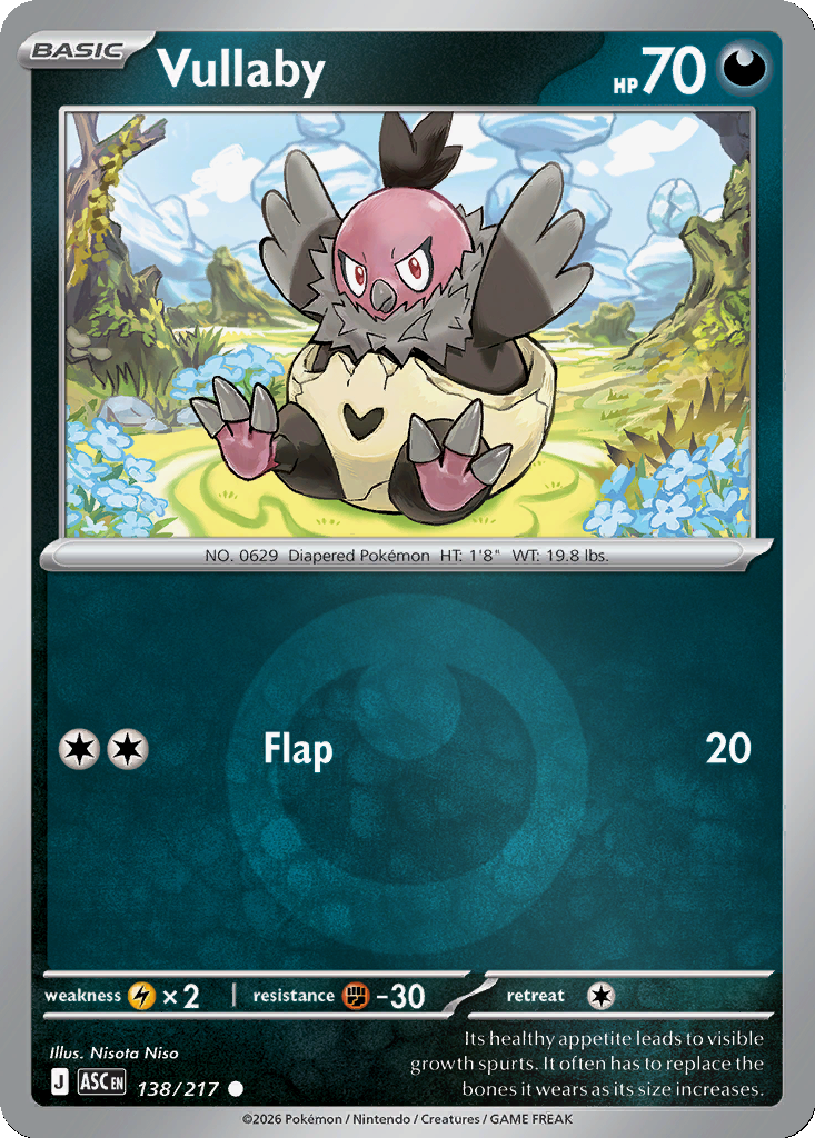 Vullaby - 138/217 - Reverse Holo