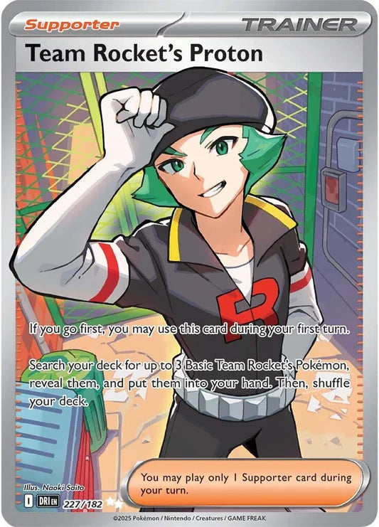 Team Rockets Proton - 227/182