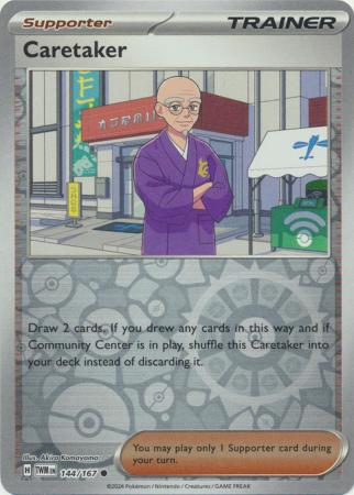 Caretaker Reverse 144/167