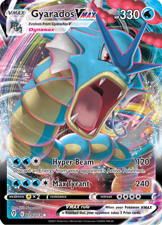 Gyarados VMAX - 029/203