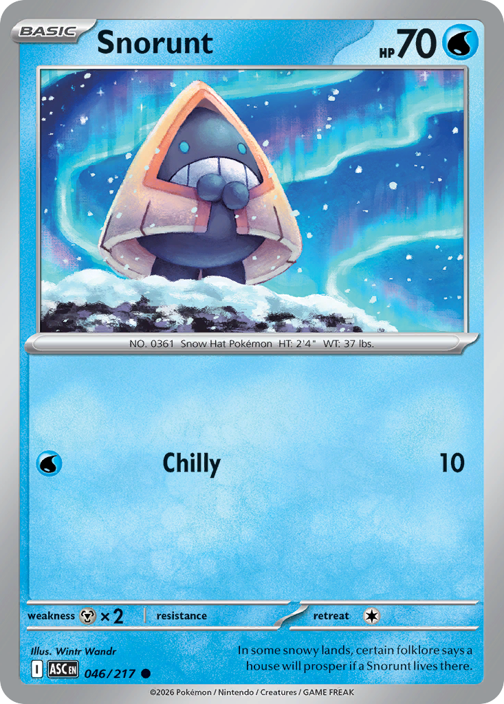 Snorunt - 46/217 - Normaal