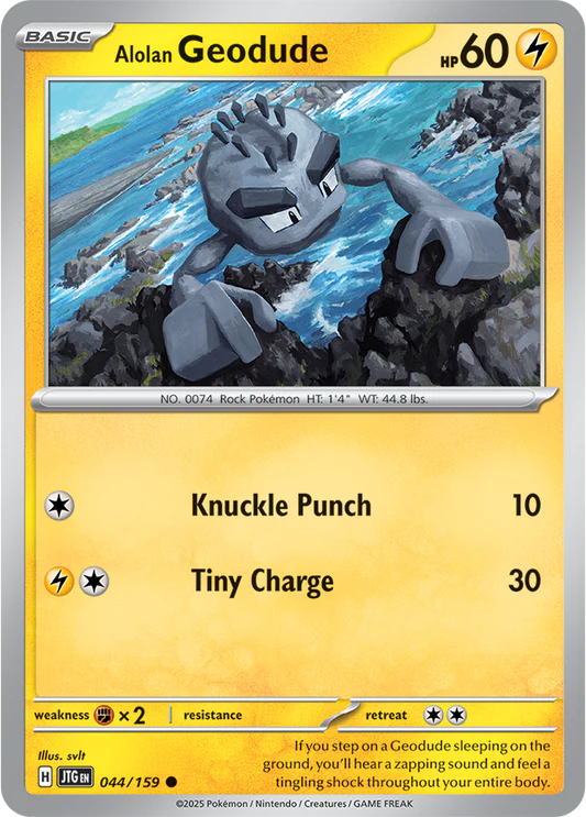 Alolan Geodude - 44/159 - Normaal