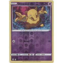 Drowzee - 61/203 - Reverse