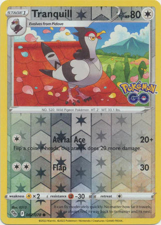 Tranquill - 62/78 - Omgekeerd