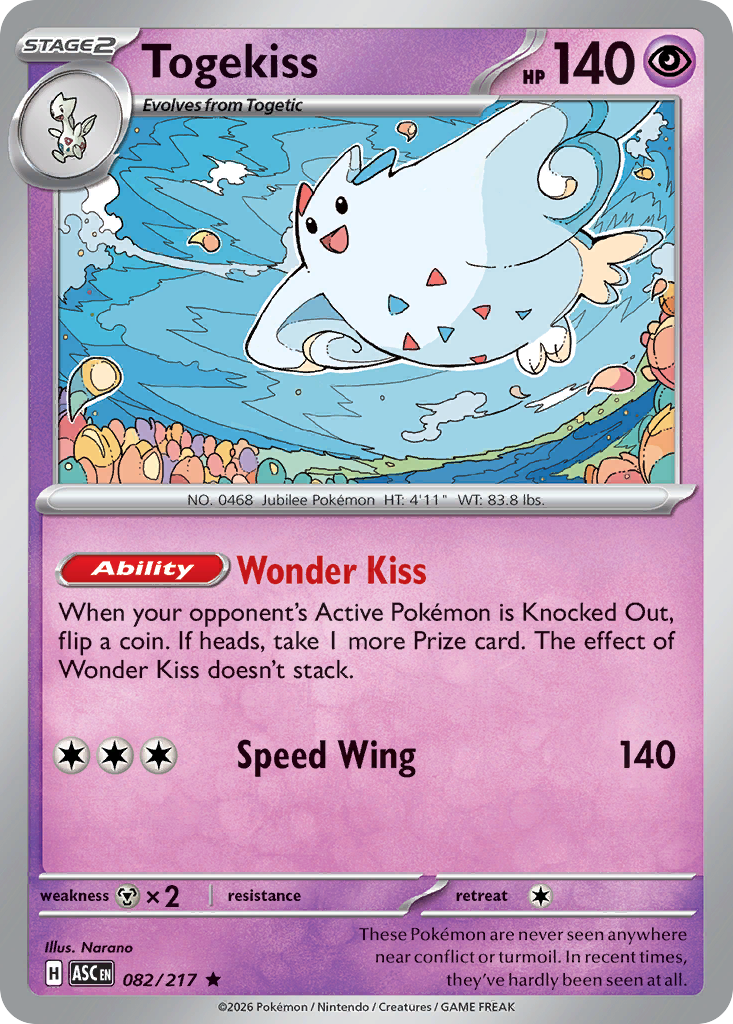 Togekiss - 82/217 - Holo