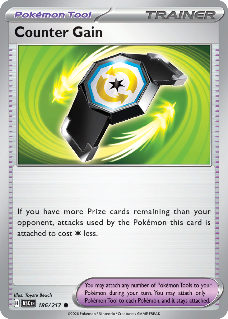 Counter Gain - 186/217 - Normaal