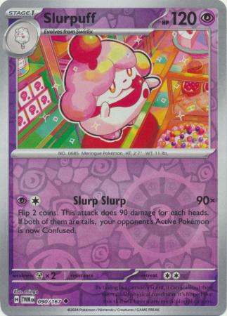 Slurpuff - 90/167 - Reverse
