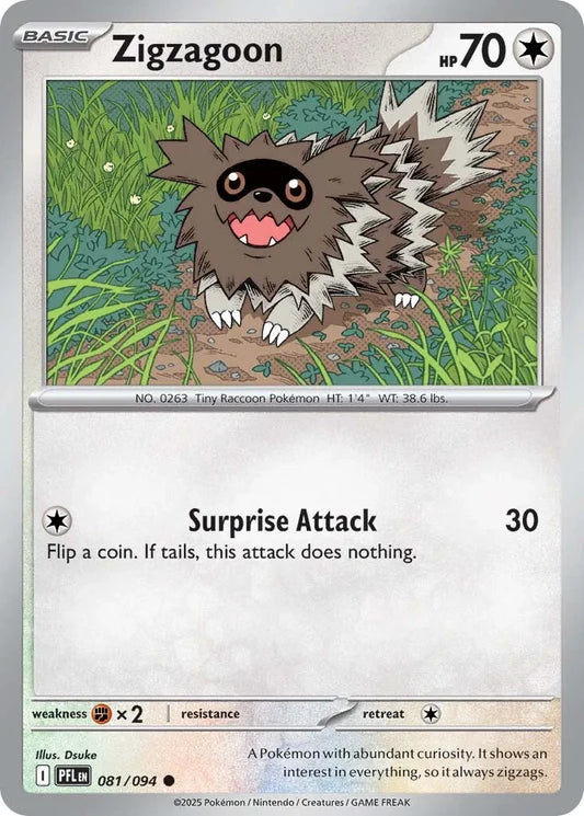 Zigzagoon Normaal 081/094