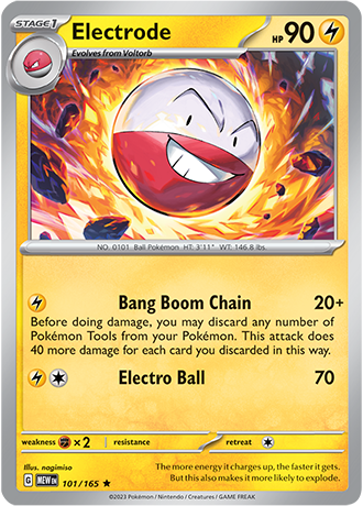Electrode - 101/165 - Holo