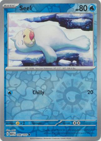 Seel - 86/165 - Reverse