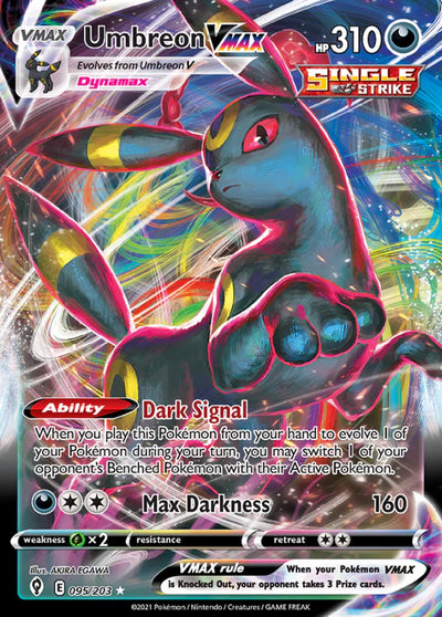 Umbreon V MAX - 095/203