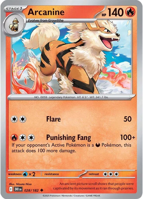 Arcanine normaal