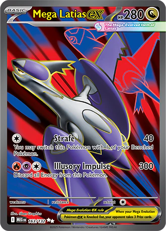Mega Latias ex - 163/132