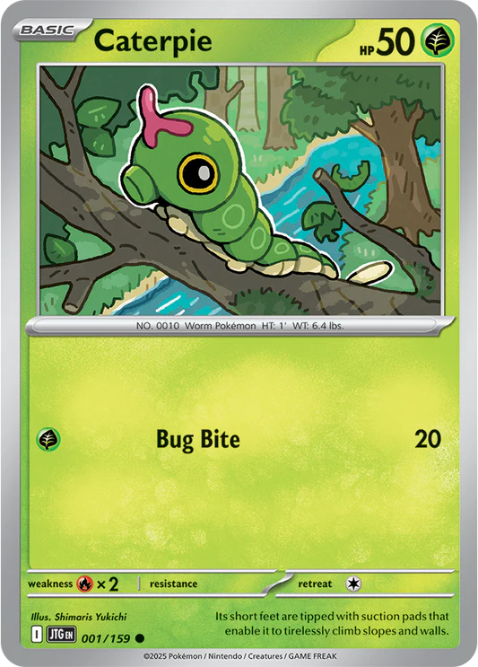 Caterpie - 1/159 - Normaal