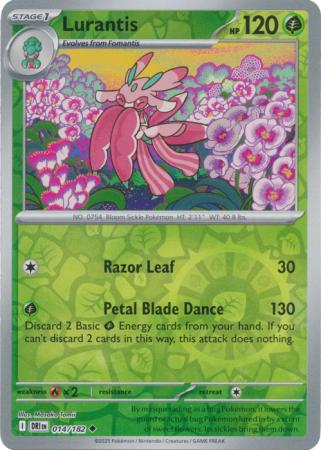 Lurantis - 14/182 - Reverse