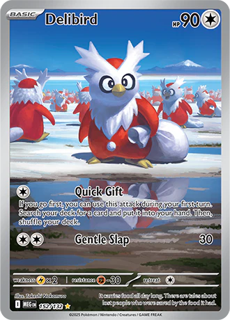 Delibird - 152/132