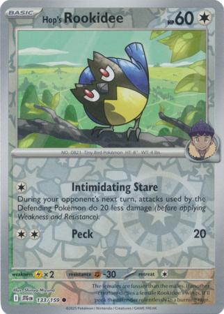 Hop's Rookidee - 133/159 - Reverse