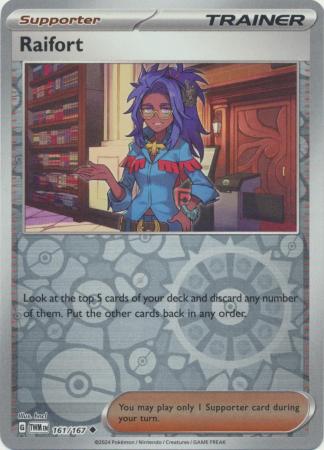 Raifort - 161/167 - Reverse