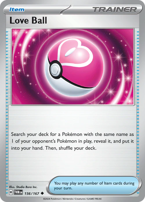 Love Ball - 156/167 - Normal