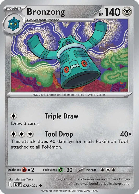 Bronzong Normaal 072/094