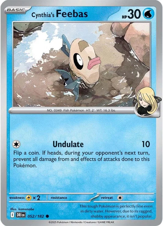 Cynthia's Feebas - 52/182 - Normal