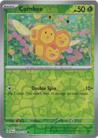 Combee - 8/193 - Reverse