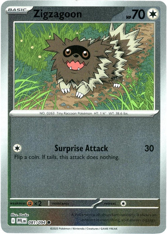 Zigzagoon Reverse 081/094