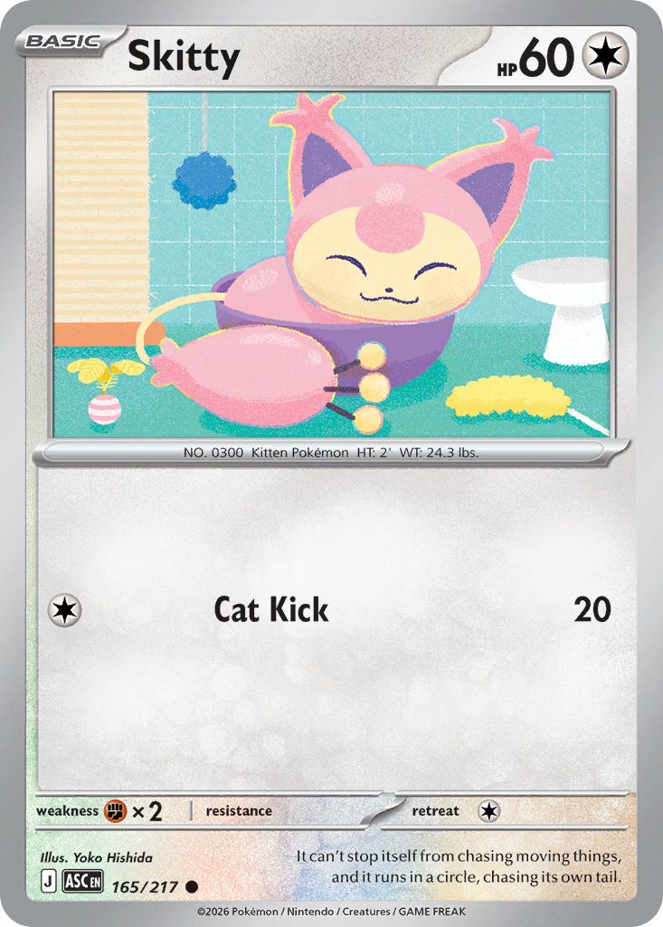 Skitty - 165/217 - Normal