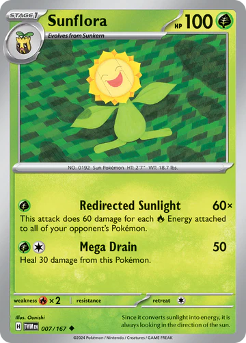 Sunflora - 7/167 - Normal