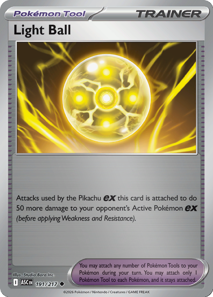 Lichtbal - 191/217 - Reverse Holo