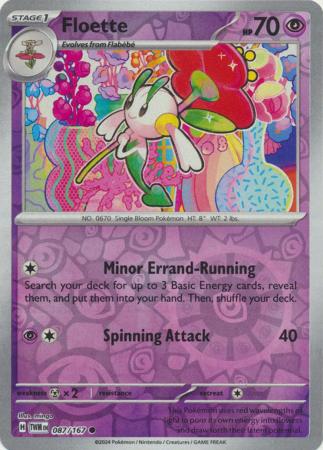 Floette - 87/167 - Reverse