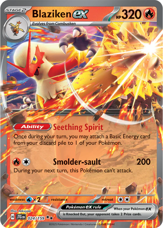 Blaziken ex - 024/159