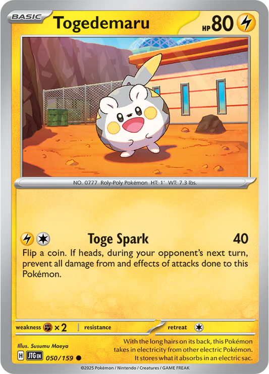 Togedemaru - 50/159 - Normal