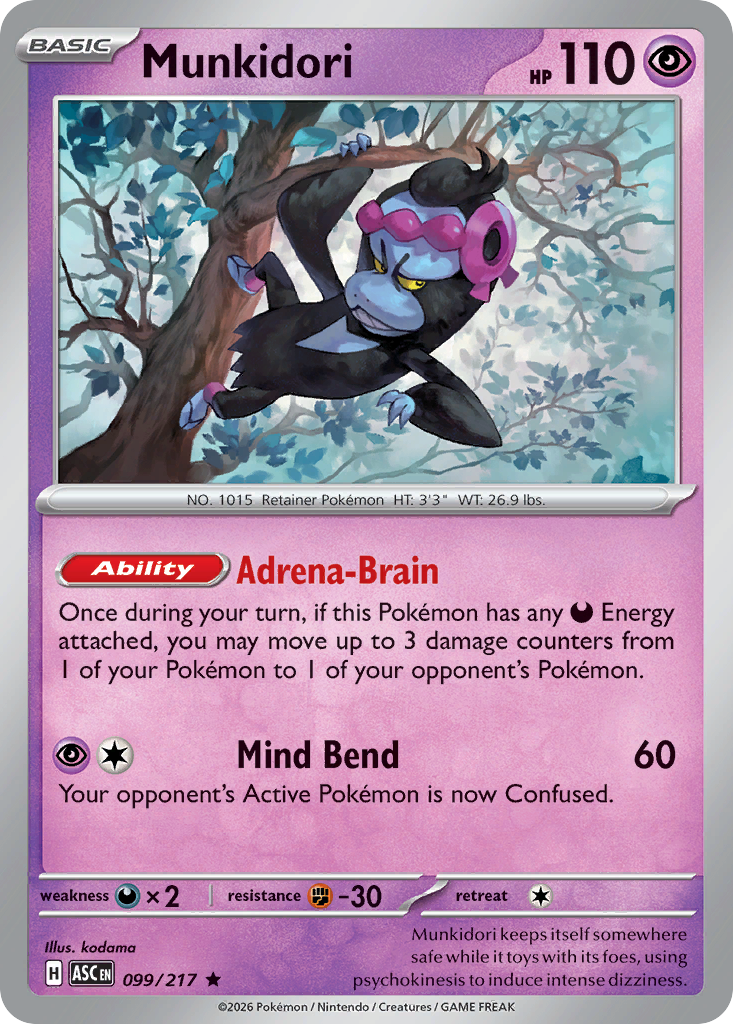 Munkidori - 99/217 - Holo