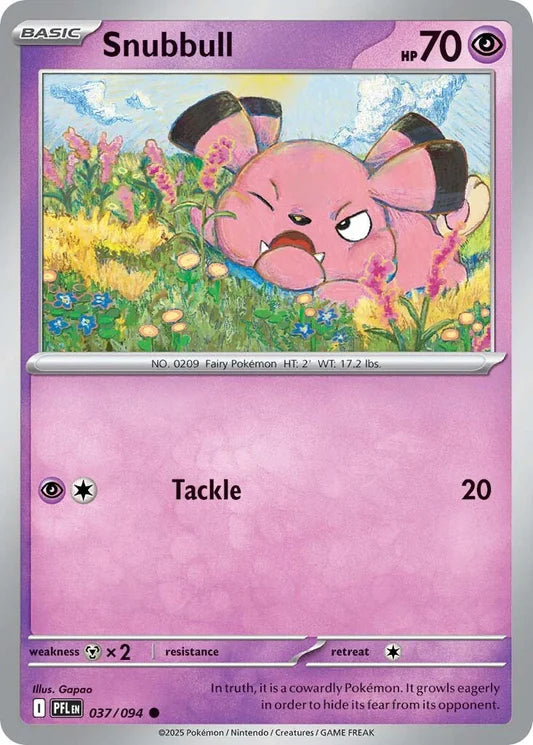 Snubbull - 37/94 - Normal